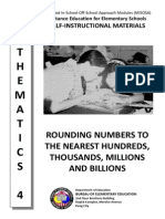 2. Rounding Numbers to the Nearest Hundreds, Thousands, Millions and Billions