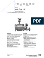 Ultrasonic Flow Meter