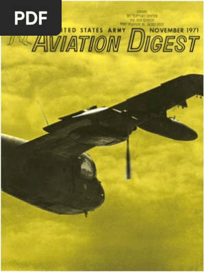 Army Aviation Digest - Nov 1971