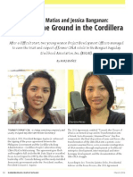 Charlotte Matias and Jessica Banganan: Softening The Ground in The Cordillera