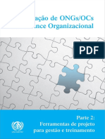 Capacitação de ONGs/OCs em Alcance Organizacional