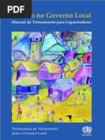 Gender in Local Government