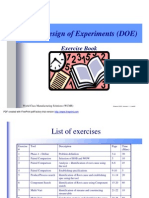 DOE Exercise Book