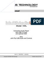 Manual VML v2010 Multimedia LinkQ