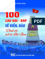 100 câu hỏi – đáp về Biển đảo