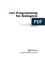 Perl Programming For Biologists - Wiley 2003