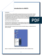 Introduction to Ansys 2