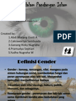 Gender Dalam Pandangan Islam