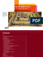 Comparison of Ind As With IFRS