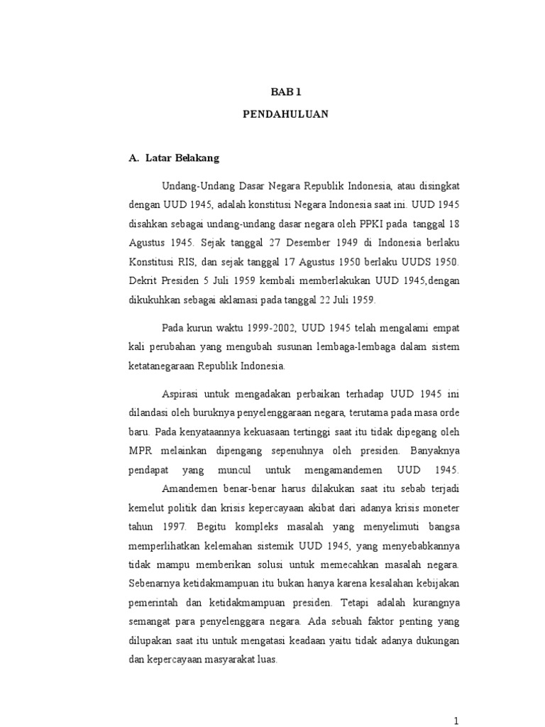 Sejak disahkan secara konstitusional pada tanggal 18 agustus 1945, pancasila dapat dikatakan sebagai