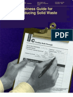 Business Guide For Reducing Solid Waste