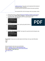 Gaimana Cara Merubah File PDF Ke Ms Word