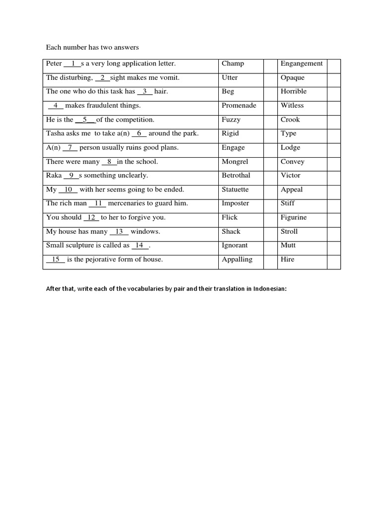 Task 1 | PDF | Language Arts & Discipline | Mystery, Thriller & Crime ...