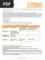 Download Nieuwsbrief Nummer 4-2014 Concept by Roncalli Mavo SN233779368 doc pdf