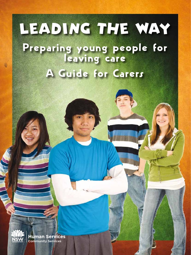 Preparing Young People For Leaving Care A Guide For Carers: Leading The ...
