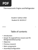 Download thermoacoustic engine by Subhan Ullah SN233785452 doc pdf