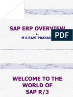 SAP ERP Introduction