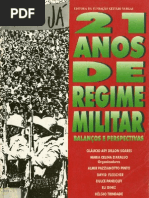 21 anos de regime militar