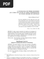 A Sociologia de Pierre Bourdieu (AfrÃ¢nio Catani)