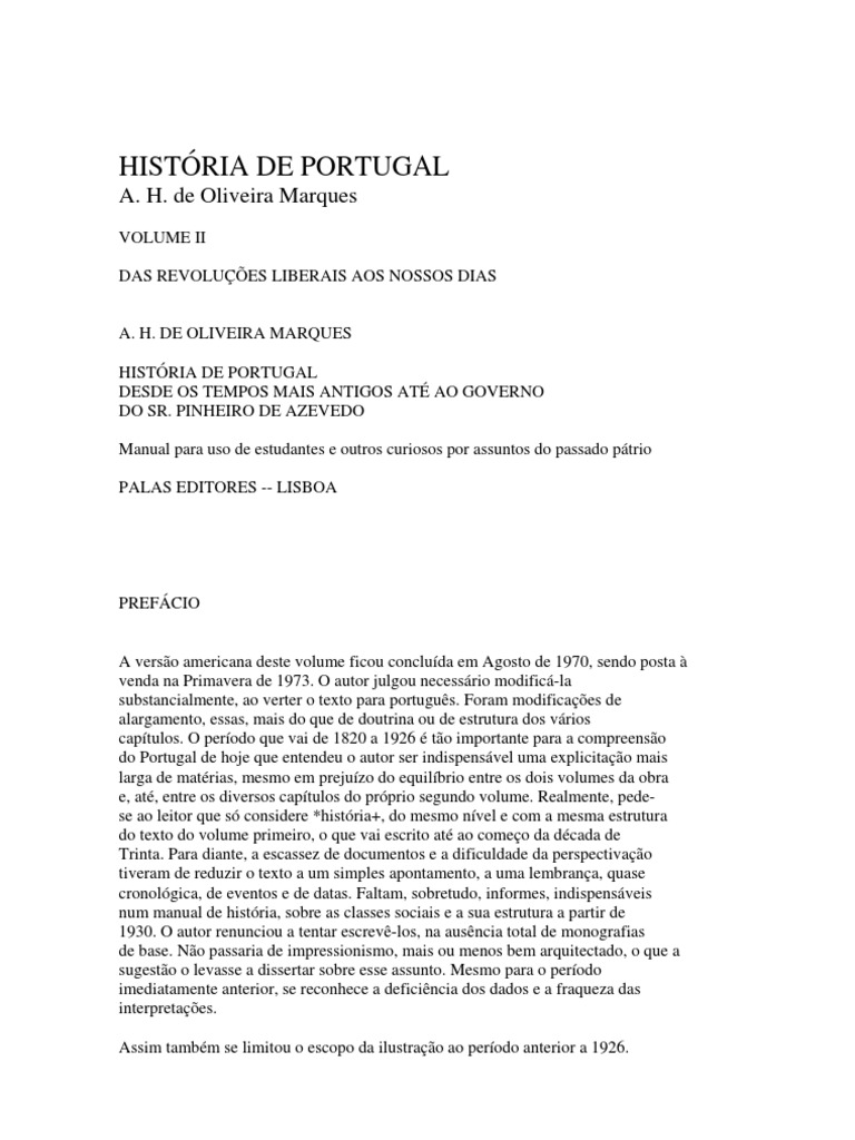 Historia de Portugal, Vol. 2, PDF, Portugal