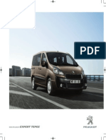 Peugeot Expert Tepee Range Brochure