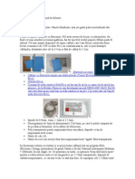 Cablaje Cu Fotorezist - Mod de Folosire