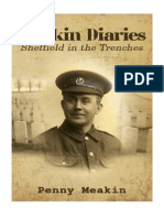 The Meakin Diaries - Sheffield in The Trenches by Penny Meakin