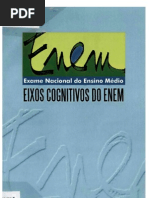eixos cognitivos do enem