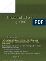  Adreno Genital