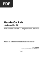 Download WPF Features Data Grid Ribbon - VSM by Nguyn Ngoc Manh SN23380136 doc pdf