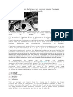 La Structuration Du Temps