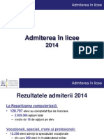 Repartizare computerizata 2014