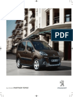 Peugeot Partner Tepee Range Brochure