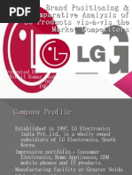 Download LG brand positioning ppt by nikhildhaka SN23380699 doc pdf