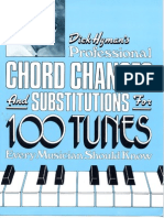 Dick Hyman 100 Tunes Chord Substitutions