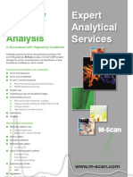 Antibody Product Analysis Service Leaflet