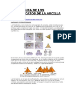 Estructura de Los Filosilicatos de La Arcilla