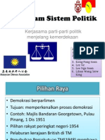 Pola Dalam Sistem Politik