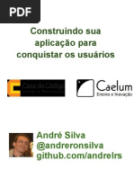 Mobileconf-ConstruindoSuaAppAndroidParaConquistarOsUsuarios