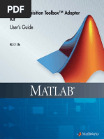 Adaptor Kit - Image Acquisition Toolbox - Users Guide R2013b