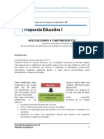 Aplicaciones y Contenidos Tic - Clase 5