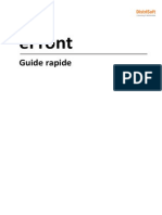 Efront - Guide Rapide