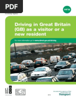 UK DVLA Driving License Requirements DG - 068659