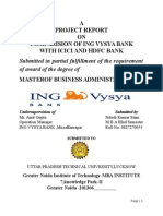 29352609 Ing Vysya Bank Project