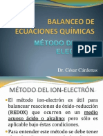 Balanceo de Ecuaciones Químicas 2