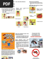 Leaflet Demam Berdarah Dengue