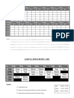 Jadwal Dan Absen Home Care