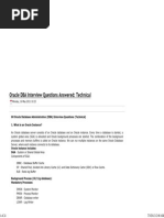 Oracle DBA Interview Questions Answered_ Technical (1) JAI MAA DURGA