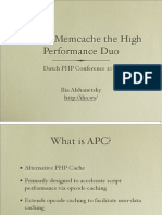Dutch PHP Conference APC MEM2010 PDF