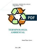 Terminologia Ambiental